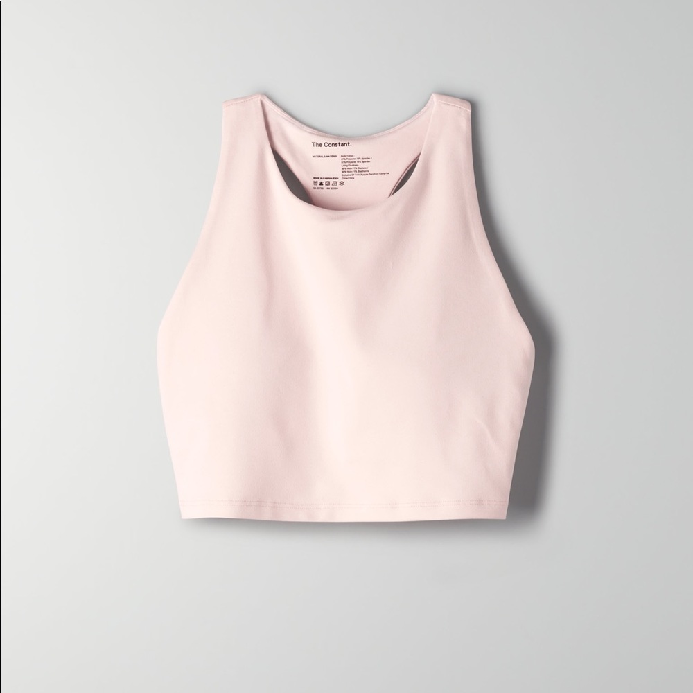 Aritzia the constant embrace bra top